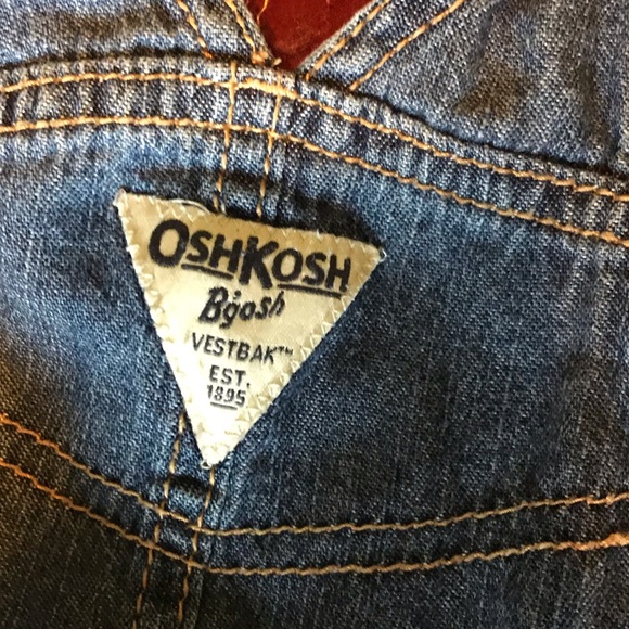 Sold ♏ 18M OshKosh Bgosh overalls dress - Picture 4 of 6